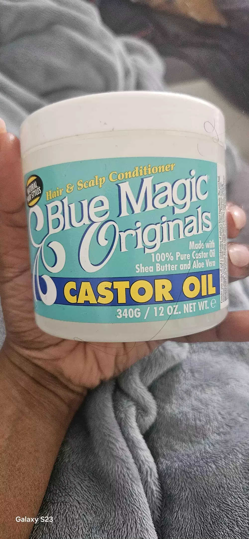 BLUE MAGIC ORGANICS - Bastor oil - Hair & scalp conditioner