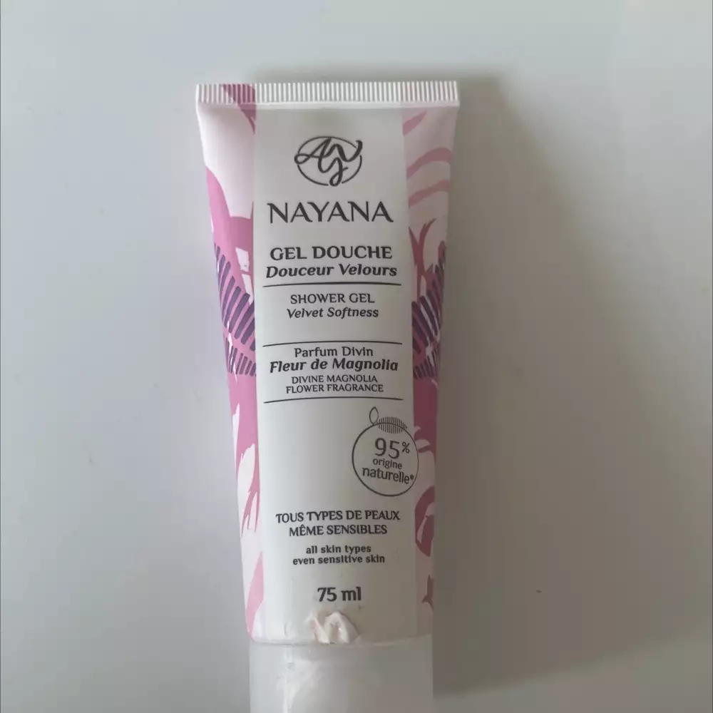 NAYANA - Gel douche douceur velours