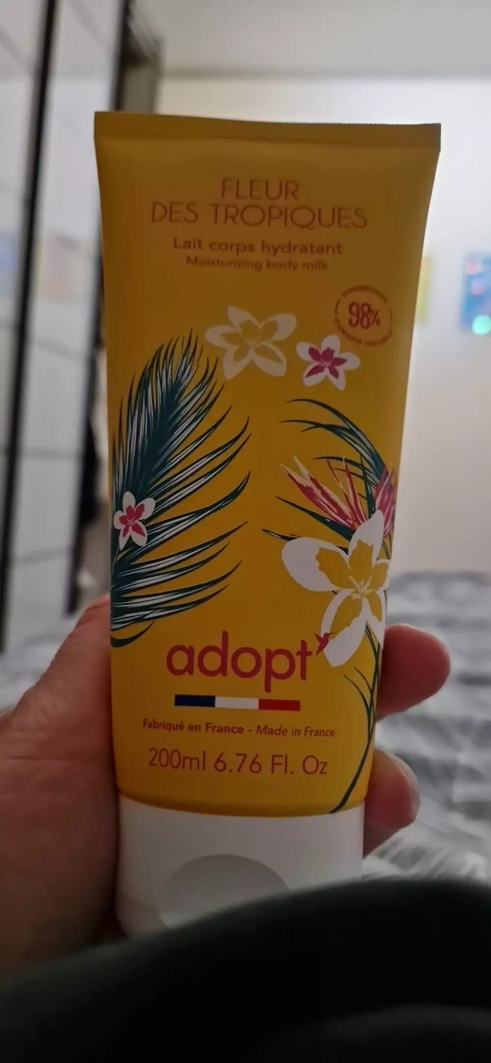 ADOPT' - Fleur des tropiques - Lait corps hydratant