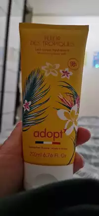ADOPT' - Fleur des tropiques - Lait corps hydratant