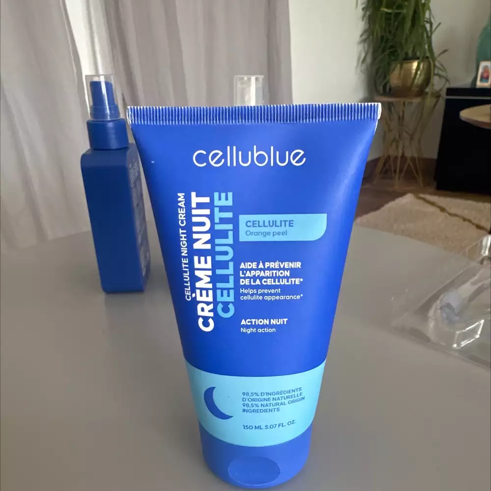 CELLUBLUE - Crème nuit cellulite 