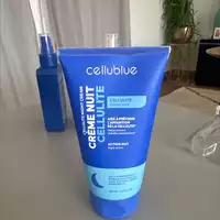 CELLUBLUE - Crème nuit cellulite 