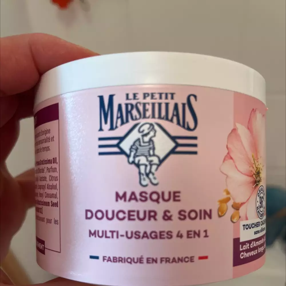 LE PETIT MARSEILLAIS - Masque douceur et soin