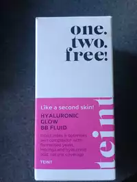 ONE.TWO.FREE! - Hyaluronic glow BB fluid teint 