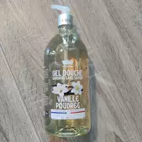 LES PETITS BAINS DE PROVENCE - Vanille poudrée - Gel douche surgras sans savon