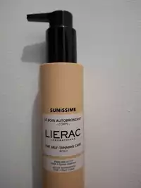 LIÉRAC - Sunissime - Le soin autobronzant corps