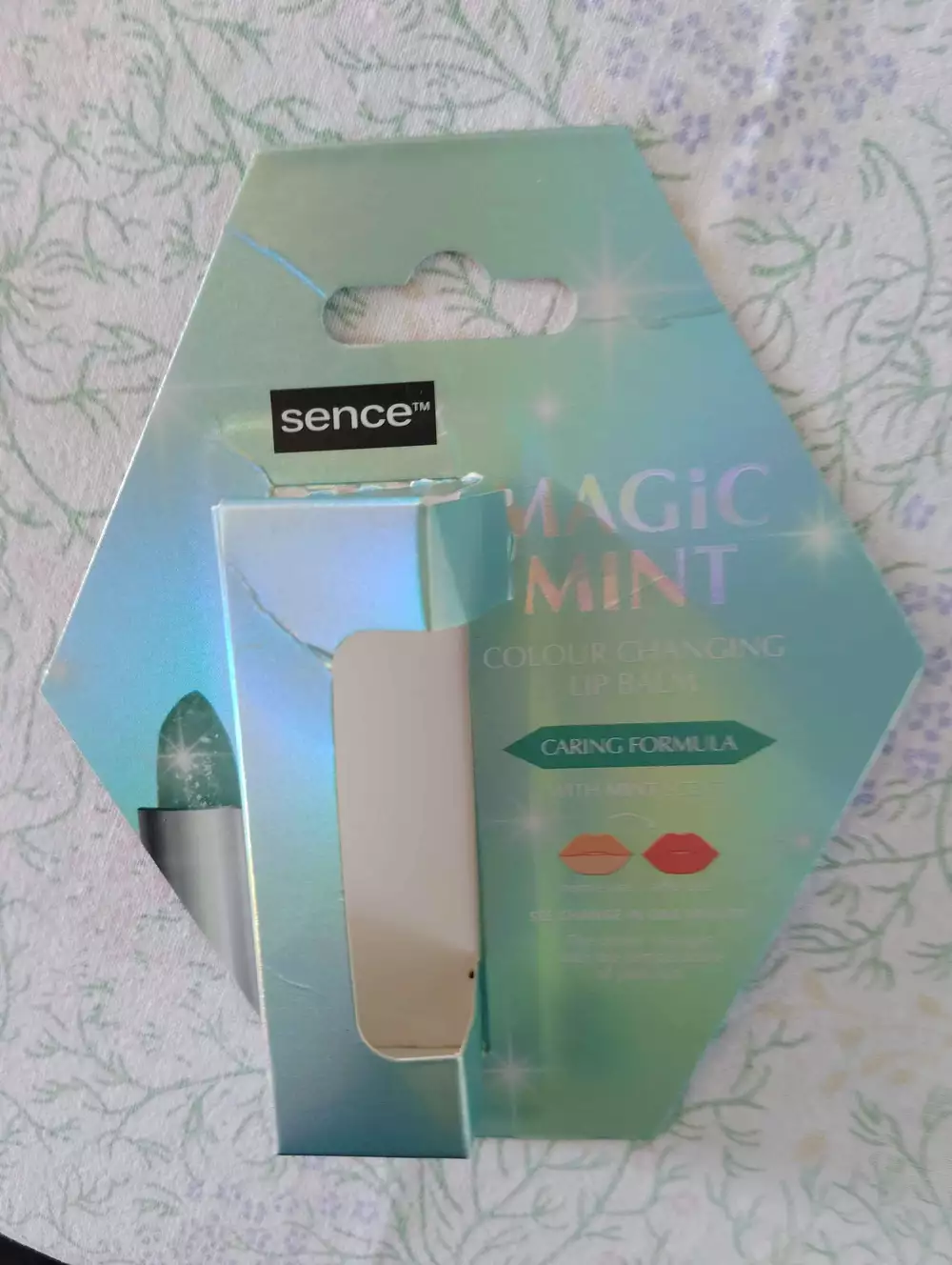 SENCE - Magic mint - Colour changing lip balm