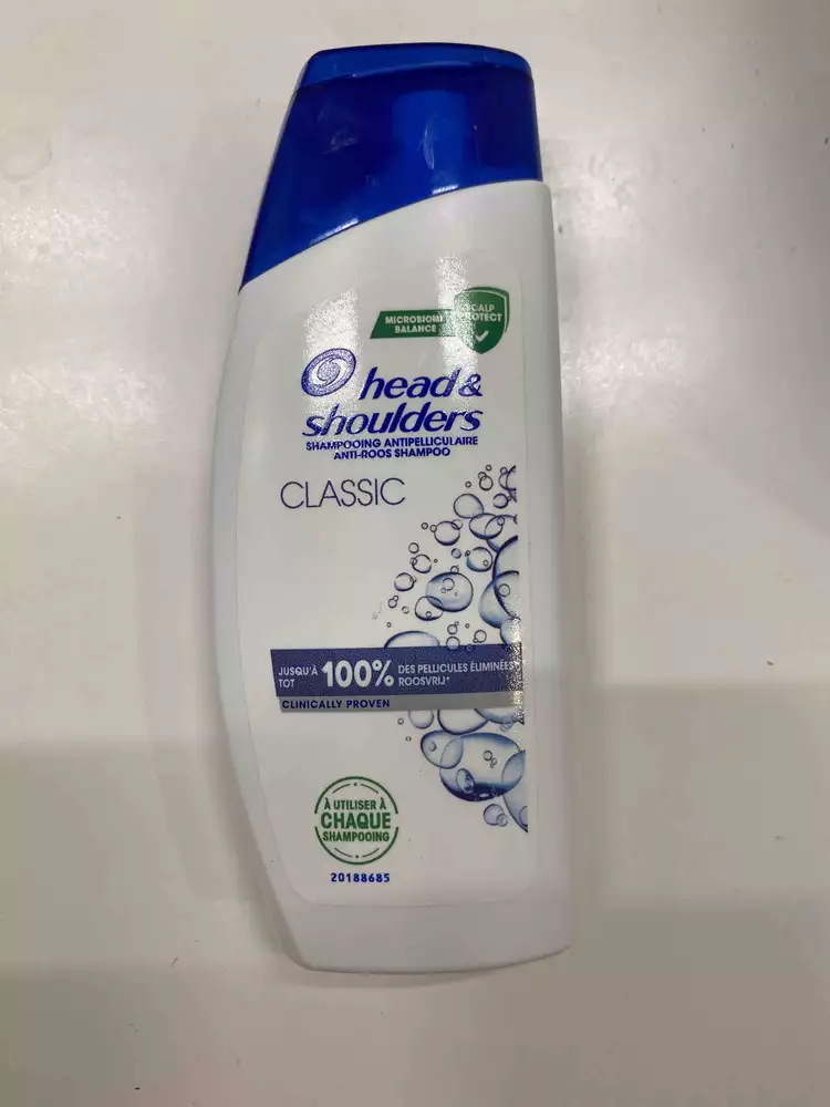 HEAD & SHOULDERS - Shampooing antipelliculaire classic