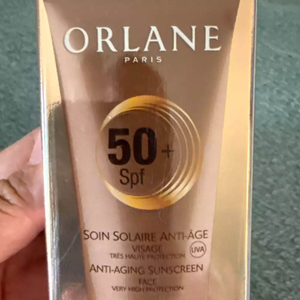 ORLANE PARIS - Soin solaire anti-âge visage SPF50+