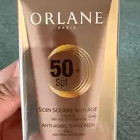 ORLANE PARIS - Soin solaire anti-âge visage SPF50+