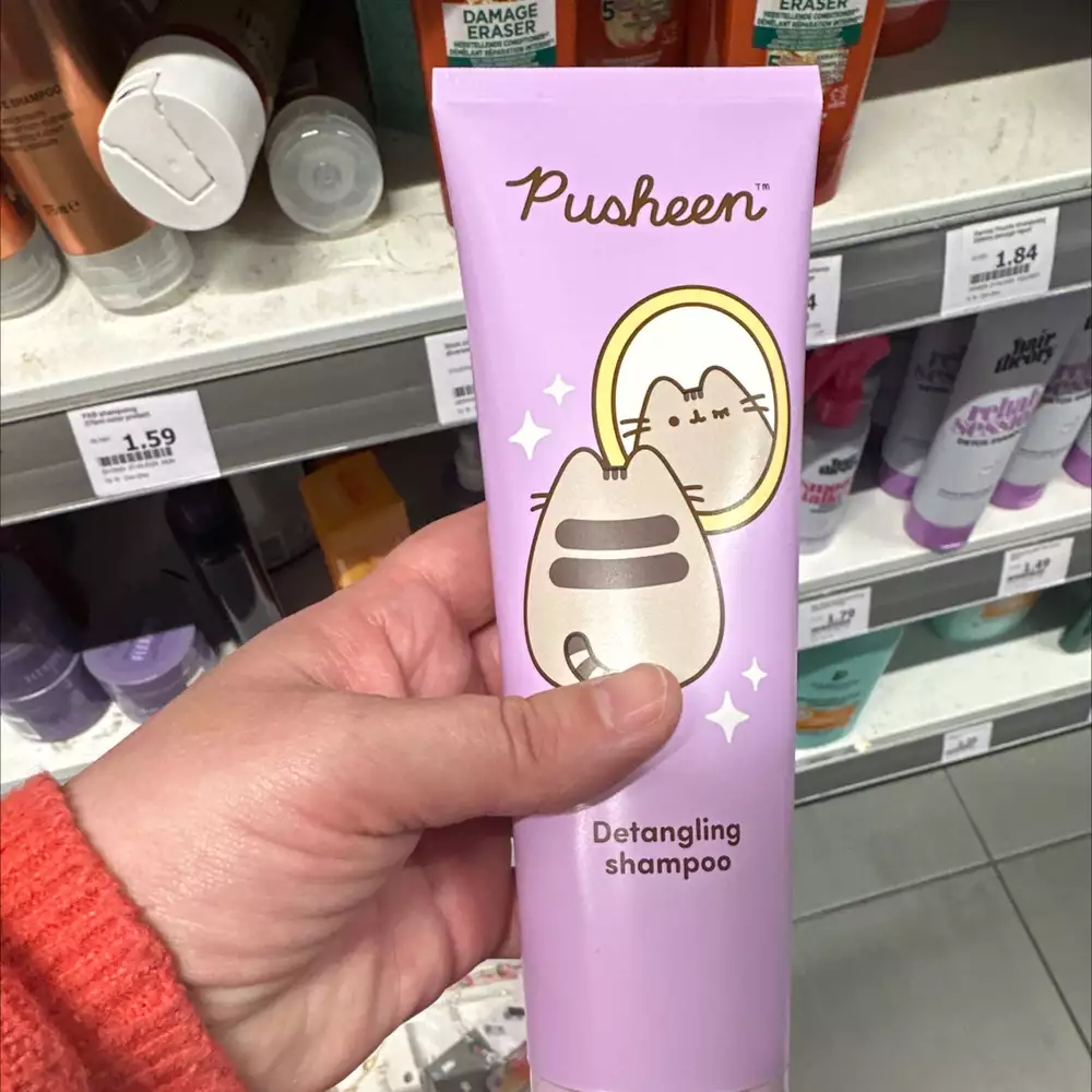 PUSHEEN - Detangling shampoo