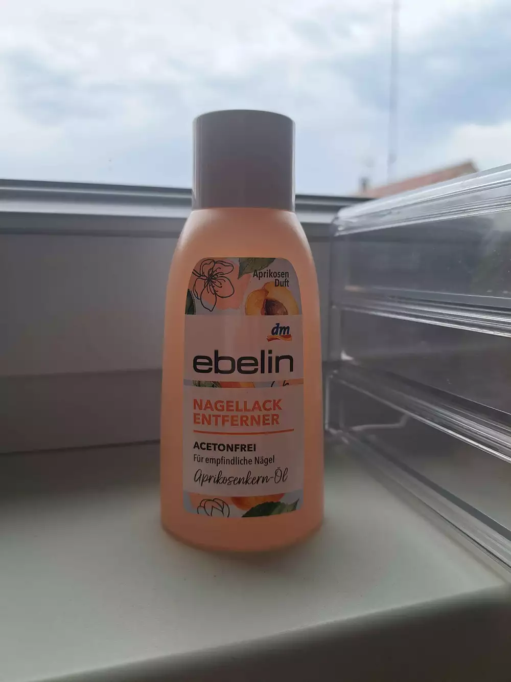 EBELIN - Nagellack entferner aprikosenkern-öl