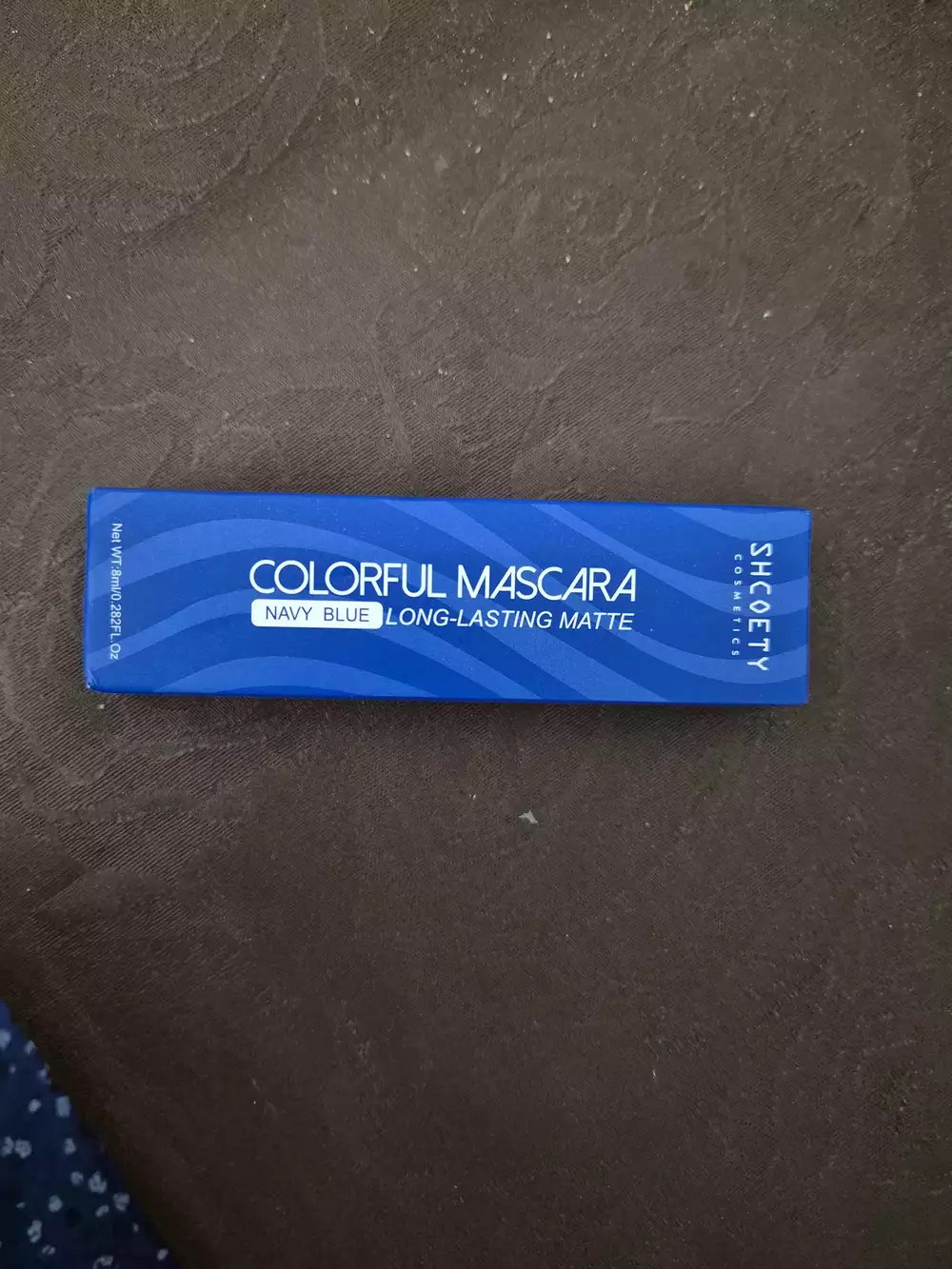 SHCOETY - Colorful mascara navy blue