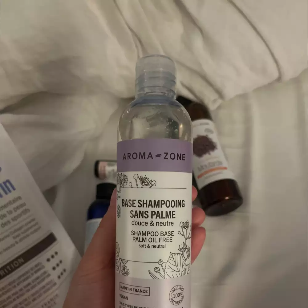 AROMA-ZONE - Base shampooing sans palme