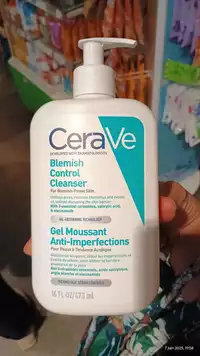 CERAVÉ - Gel moussant anti-imperfection