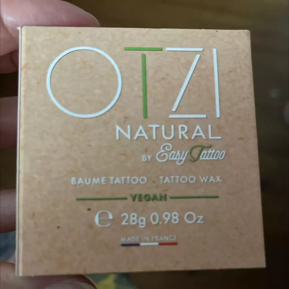 OTZI - Natural by easy tattoo - Baume tattoo