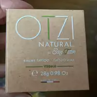 OTZI - Natural by easy tattoo - Baume tattoo