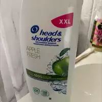 HEAD & SHOULDERS - Apple fresh - Shampooing antipelliculaire