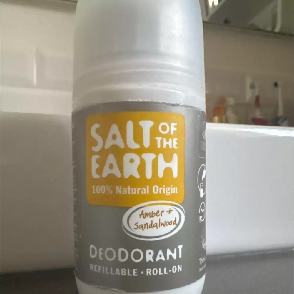 SALT OF THE EARTH - Déodorant amber + sandalwood