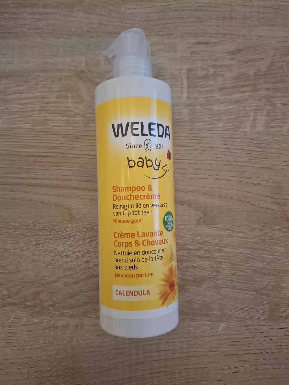 WELEDA - Baby - Crème lavante corps & cheveux 