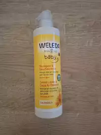 WELEDA - Baby - Crème lavante corps & cheveux 