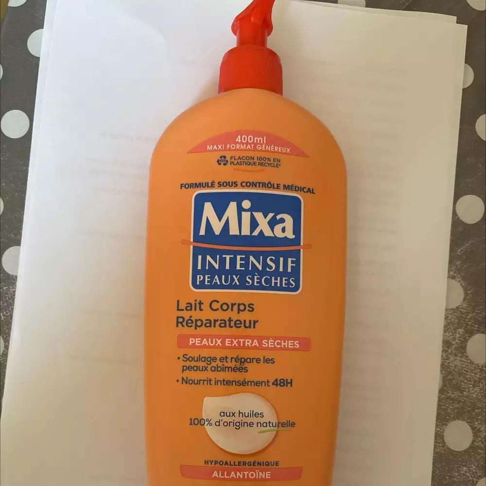 MIXA - Intensif peaux sèches - Lait corps réparateur