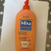 MIXA - Intensif peaux sèches - Lait corps réparateur