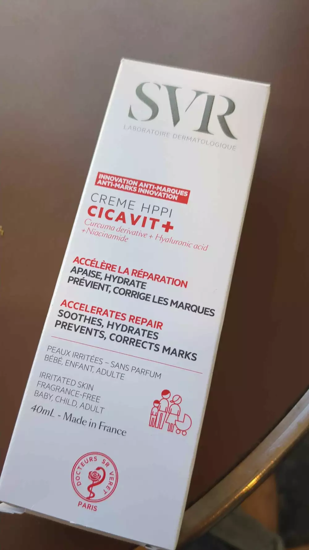 SVR - Crème hppi cicavit+