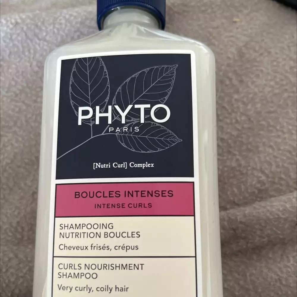 PHYTO PARIS - Shampoing nutrition boucles