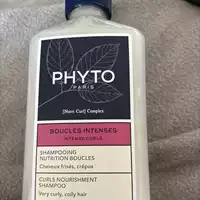 PHYTO PARIS - Shampoing nutrition boucles
