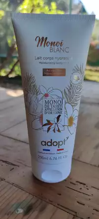 ADOPT' - Monoï blanc - Lait corps hydratant