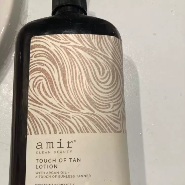 AMIR - Touch of tan lotion