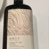AMIR - Touch of tan lotion
