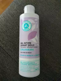 LABAROTOIRE APRIUM - Gel intime lavant doux au gel d'aloe vera