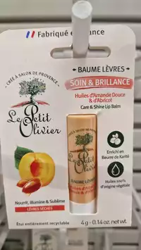 LE PETIT OLIVIER - Soin & brillance - Baume à lèvres 