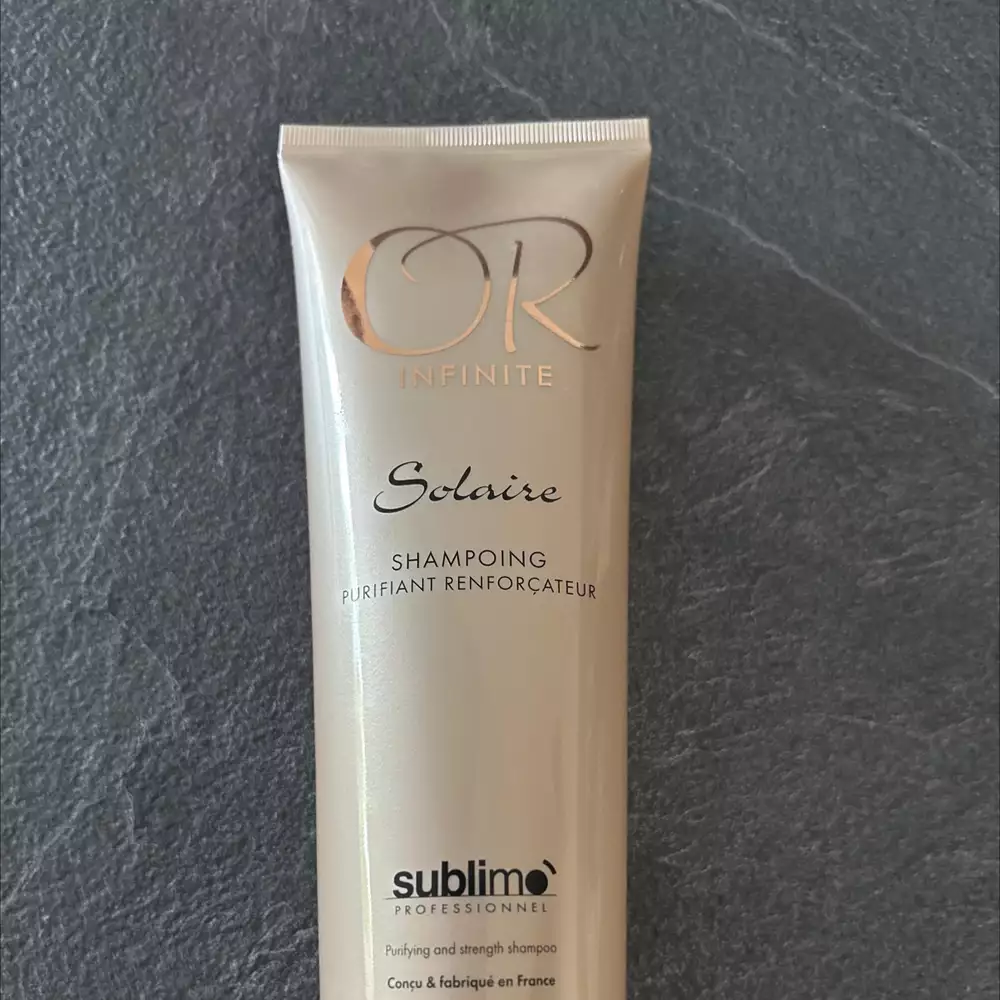 SUBLIMO PROFESSIONNEL - OR infinite - Solaire shampooing