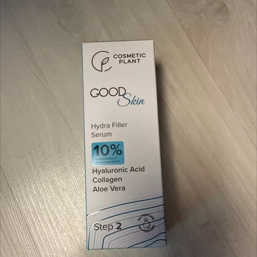 COSMETIC PLANT - Good skin - Hydra filler serum step 2