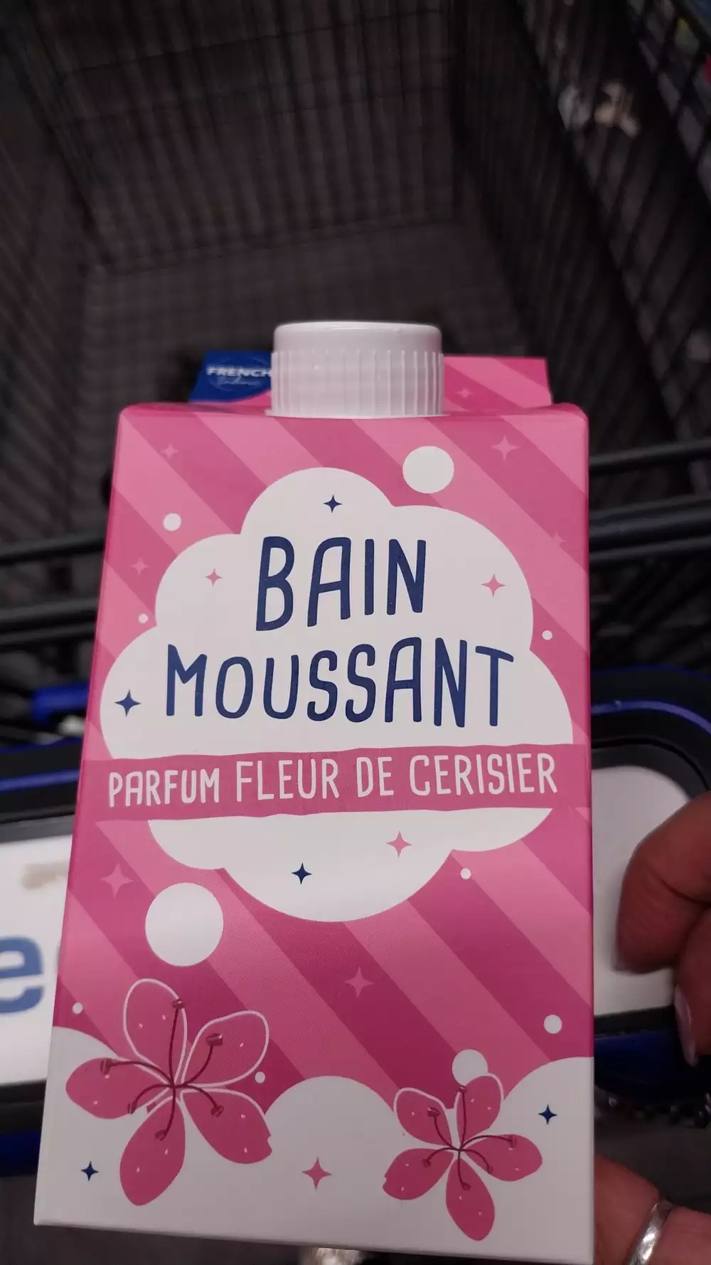 VDF - Bain moussant parfum fleur de cerisier