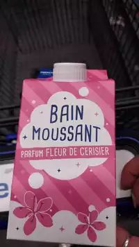 VDF - Bain moussant parfum fleur de cerisier