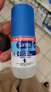 SANEX - Derma care+ extra control - Anti-transpirant 72h