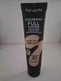 REVLON - Colorstay full cover - Fond de teint 210 beige sable mat