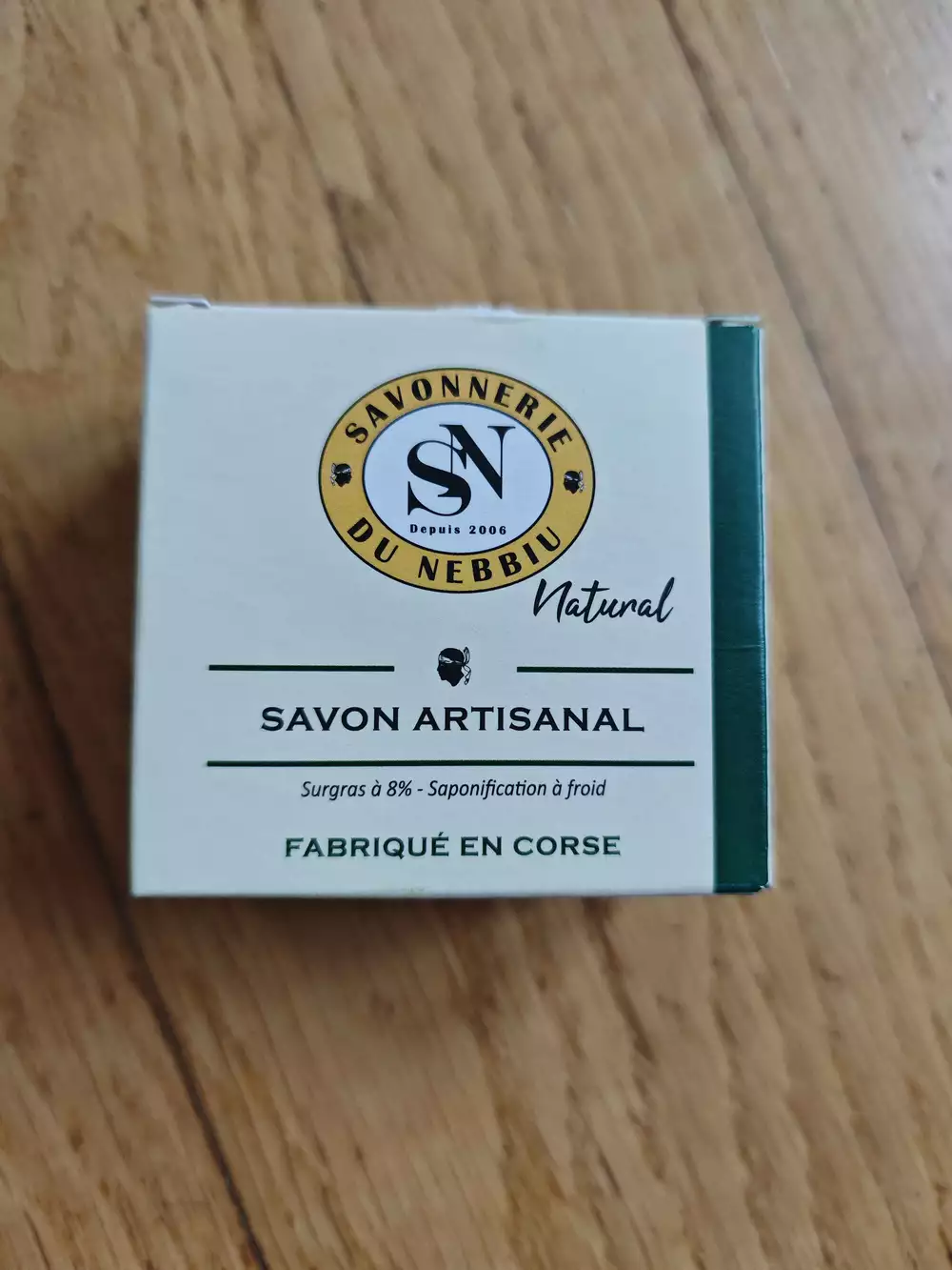 SAVONNERIE DE NEBBIU - Savon artisanal natural 
