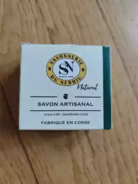 SAVONNERIE DE NEBBIU - Savon artisanal natural 