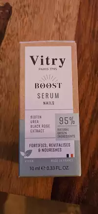 VITRY - Boost serum nails