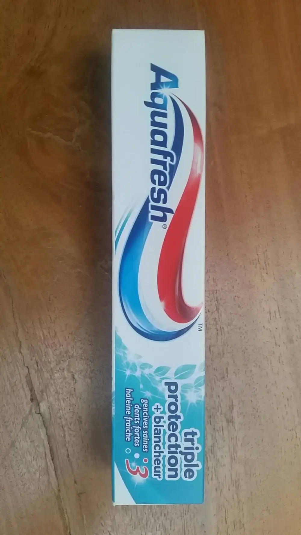 AQUAFRESH - Triple protection + blancheur 