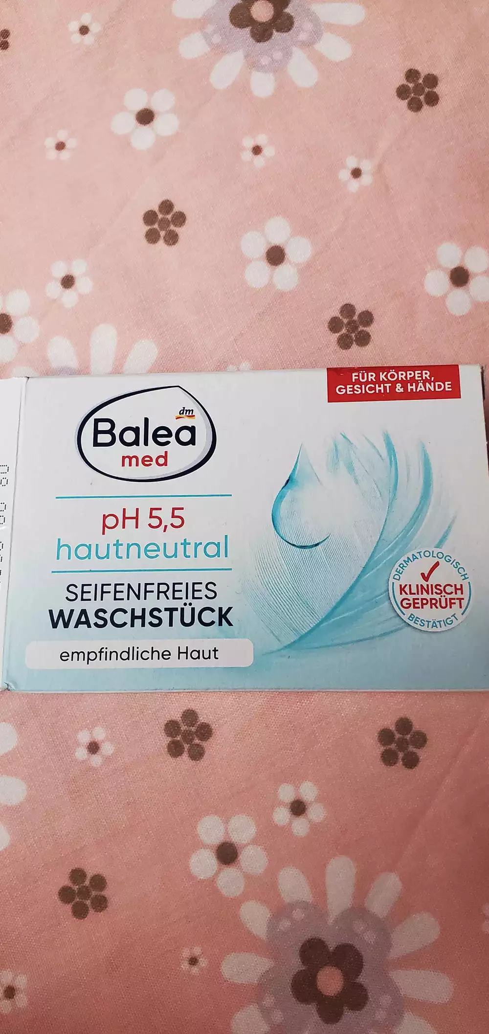 BALEA -  Seifenfreies waschstück
