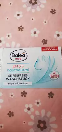 BALEA -  Seifenfreies waschstück