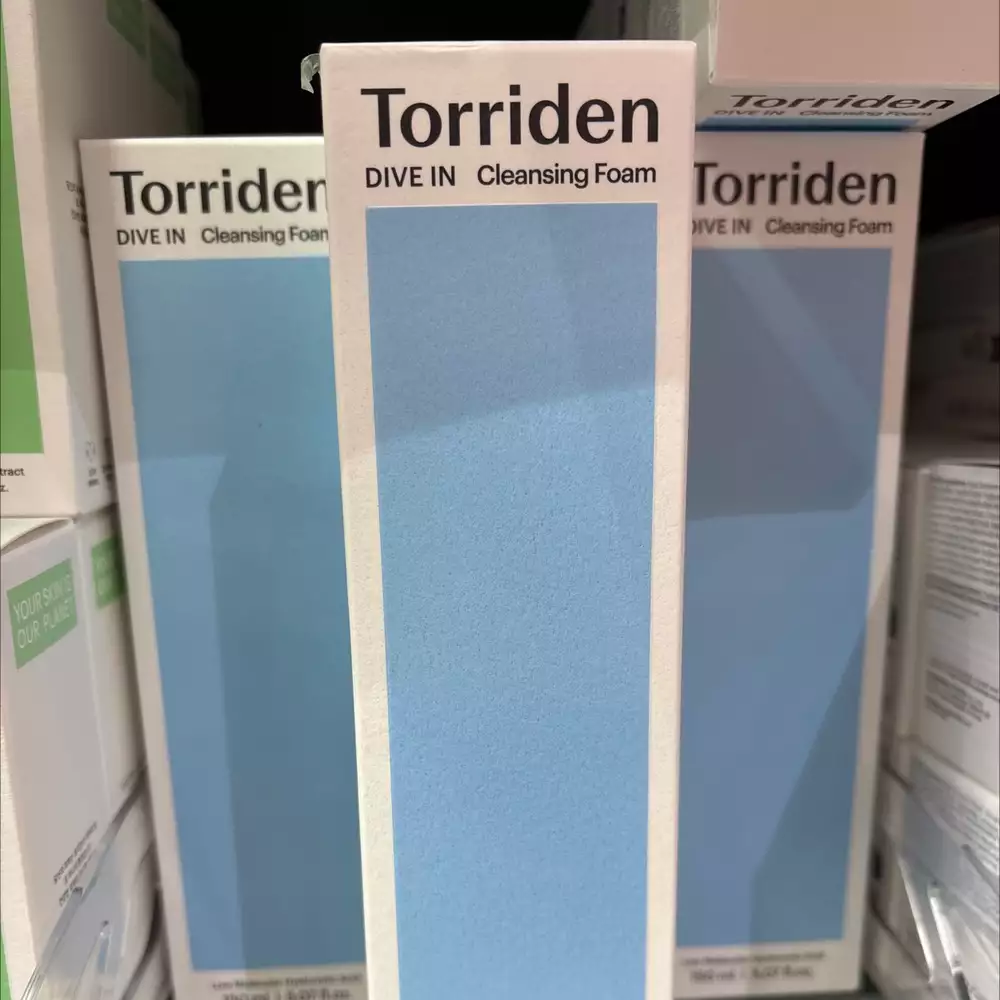 TORRIDEN - Cleansing foam