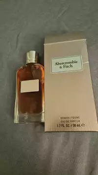 ABERCROMBIE & FITCH - Eau de parfum femme
