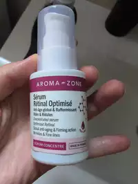 AROMA-ZONE - Sérum retinal optimisé - Anti-âge global & raffermissant
